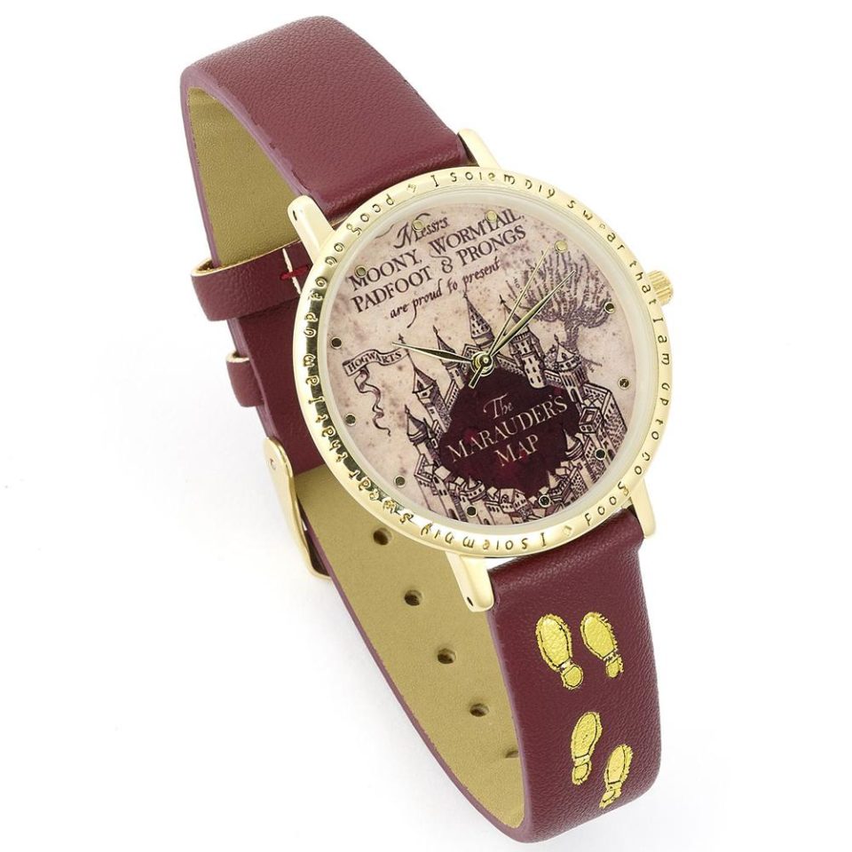 Harry Potter zegarek Marauders Map