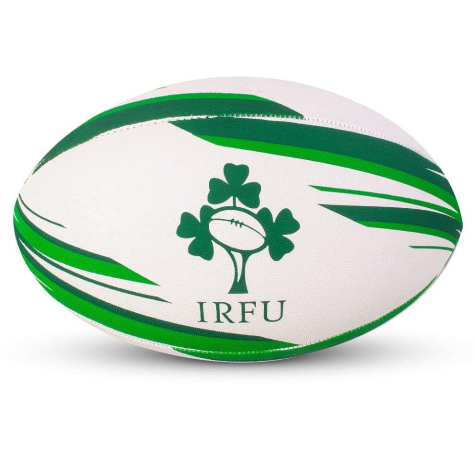 Ireland RFU piłka rugby