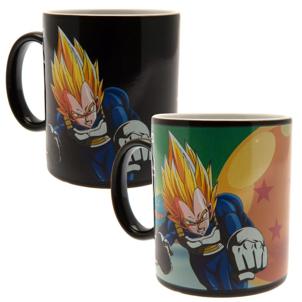Dragon piłka Z kubek Saiyans