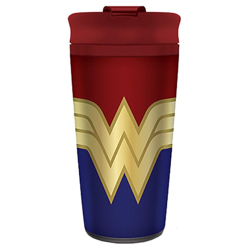 Wonder Woman - metalowy kubek podróżny