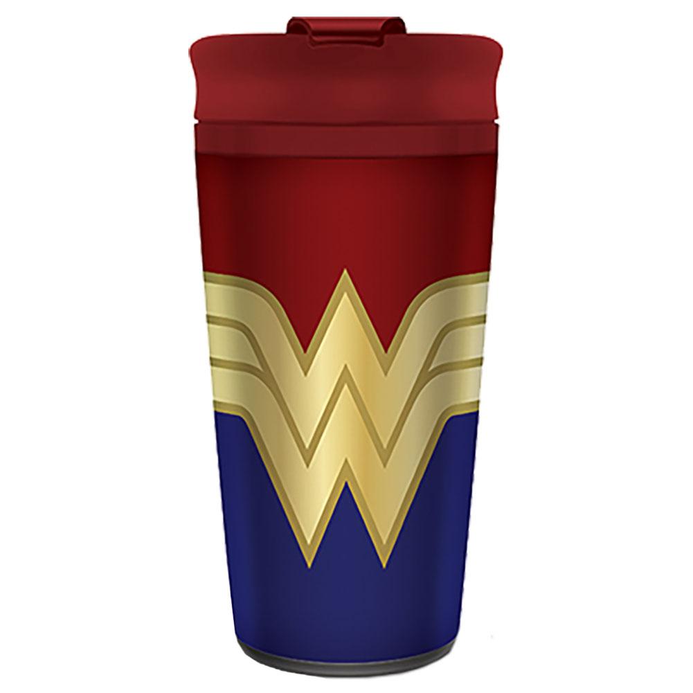 Wonder Woman - metalowy kubek podróżny