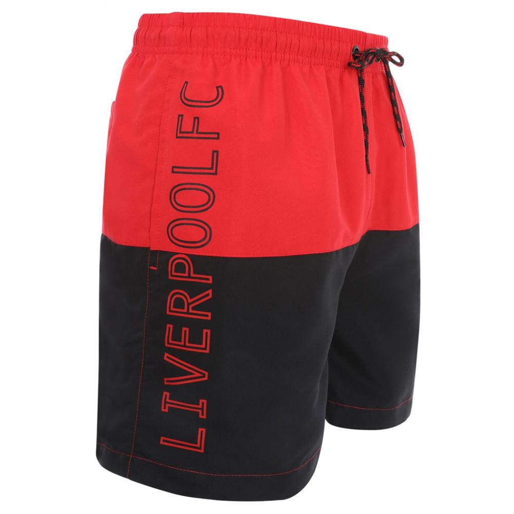 Liverpool FC Block Swim Shorts Mens M