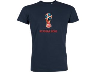 Mistrzostwa Świata - t-shirt World Cup 2018 granatowy