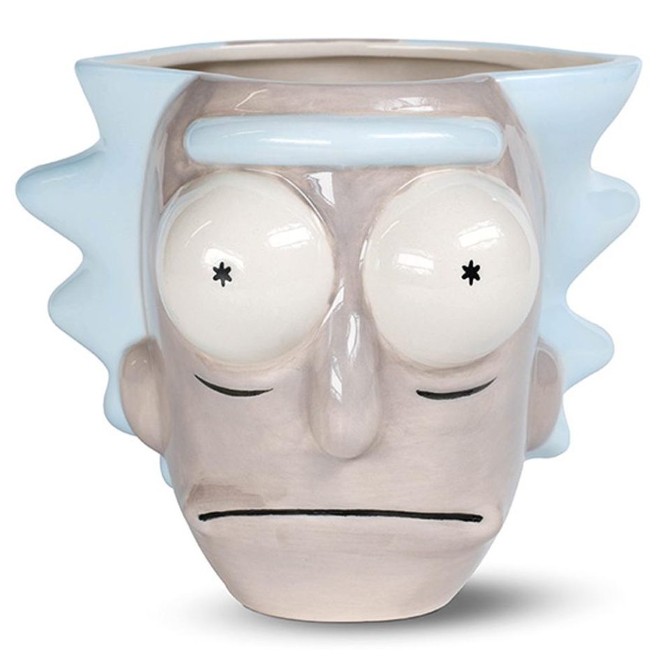 Rick i Morty kubek 3D Rick