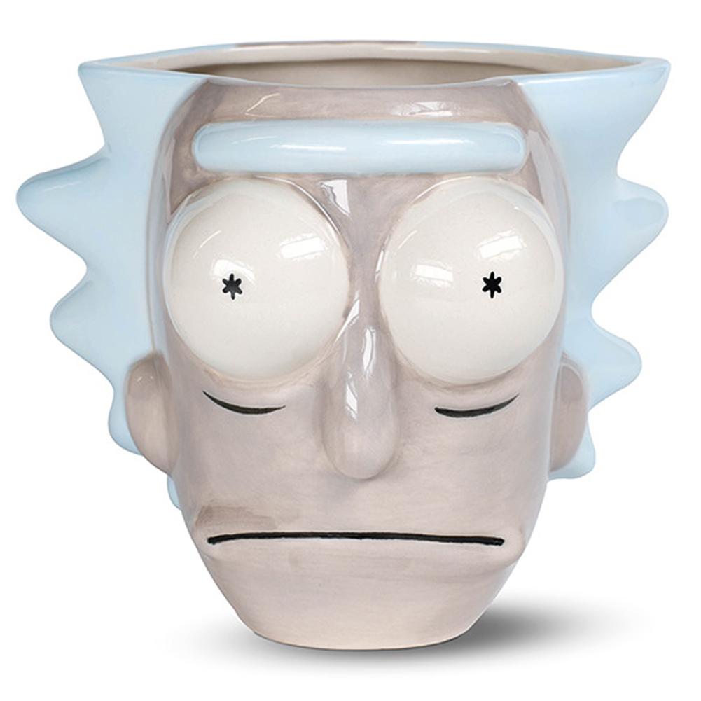 Rick i Morty kubek 3D Rick