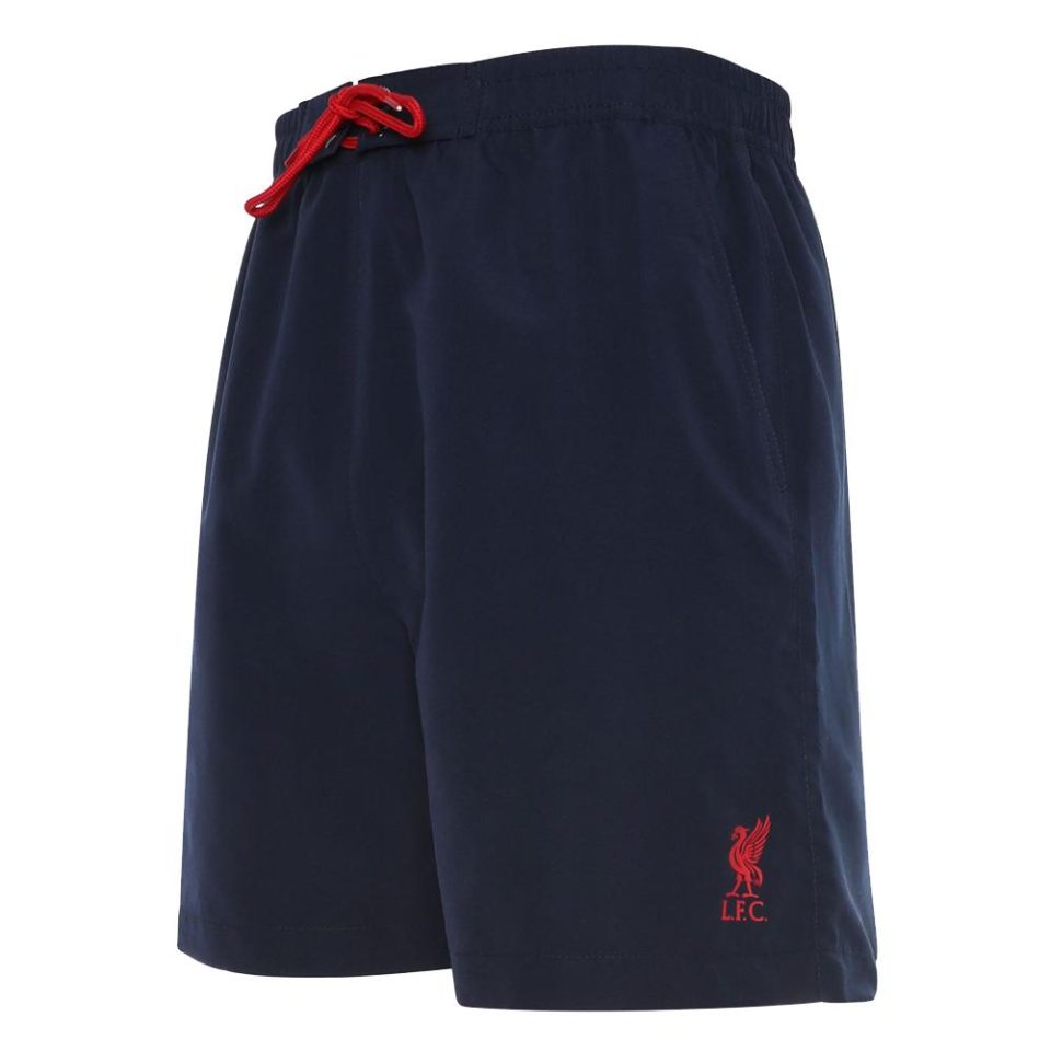 Liverpool FC Board Shorts Mens Navy M