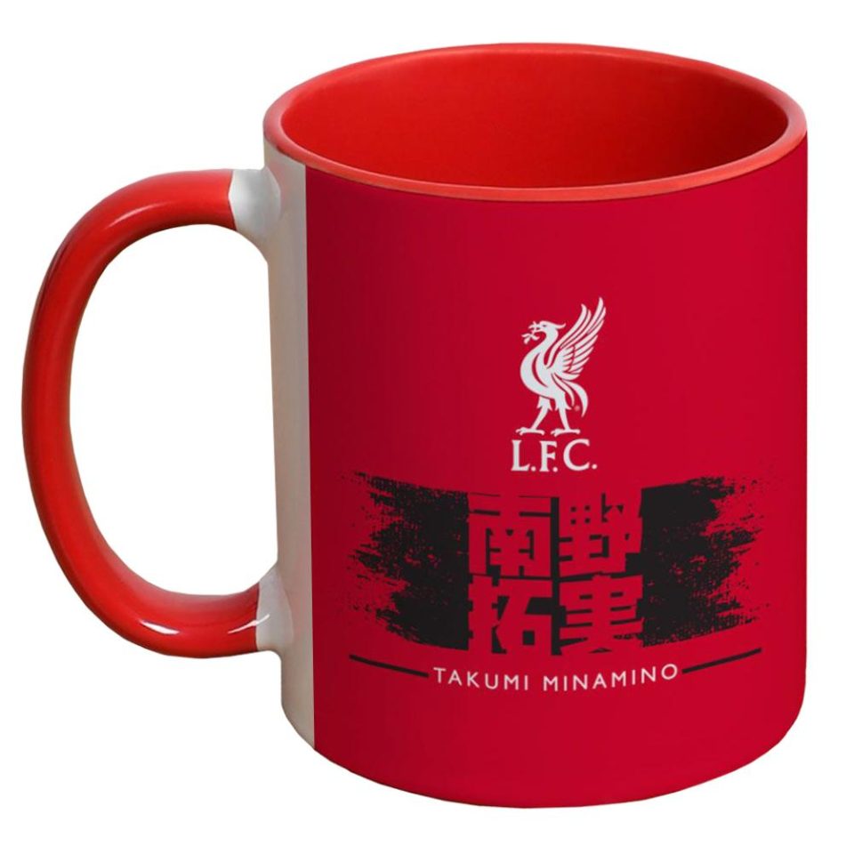 Liverpool FC kubek Minamino