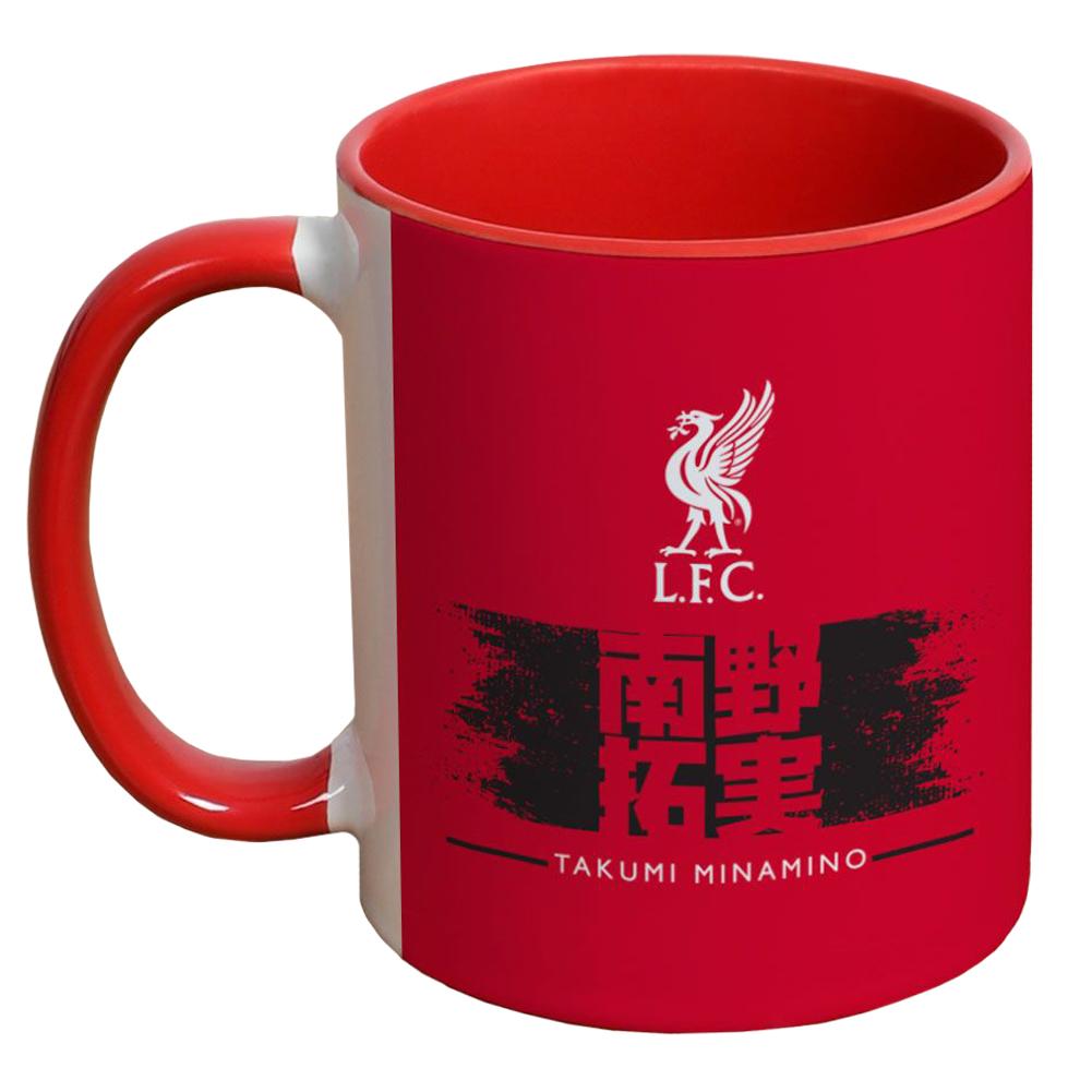 Liverpool FC kubek Minamino
