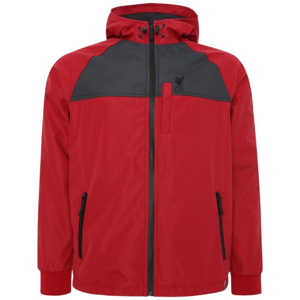 Liverpool FC Lightweight Jacket Mens XXL