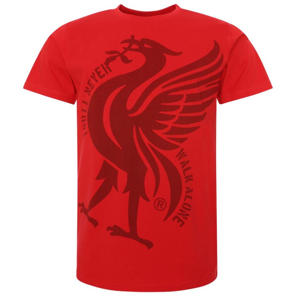 Liverpool FC koszulka Liverbird czerwona M