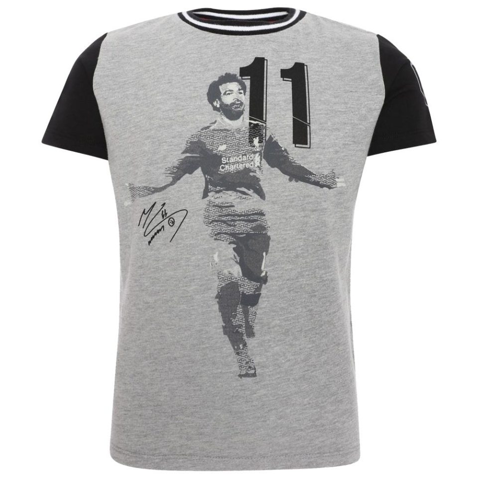 Liverpool FC Salah t-shirt junior 11/12