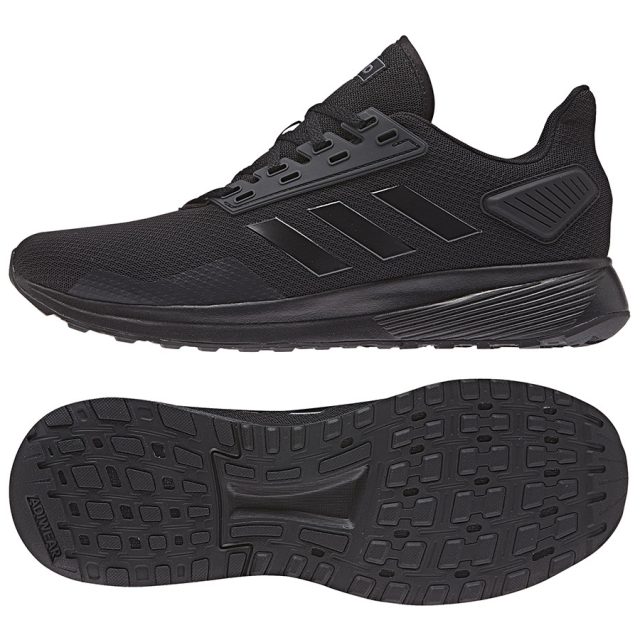 BUTY ADIDAS DURAMO 9 rozmiar 46 2/3 czarne
