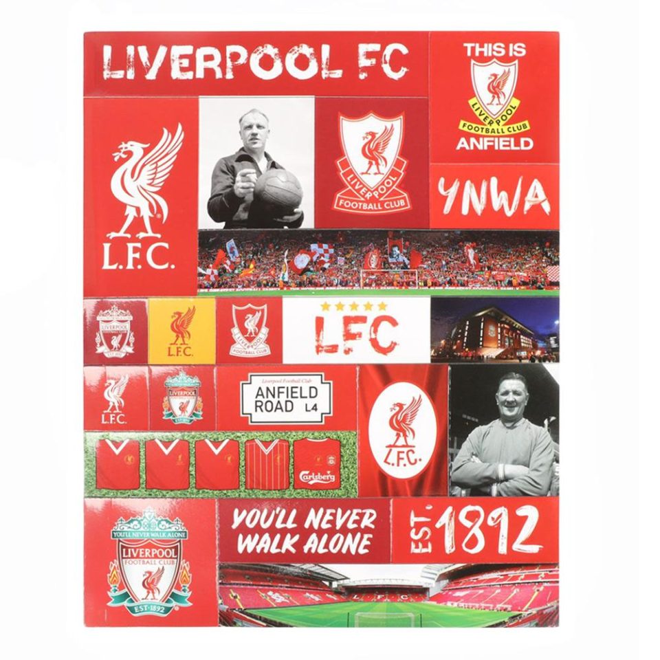 Liverpool FC magnesy na lodówkę