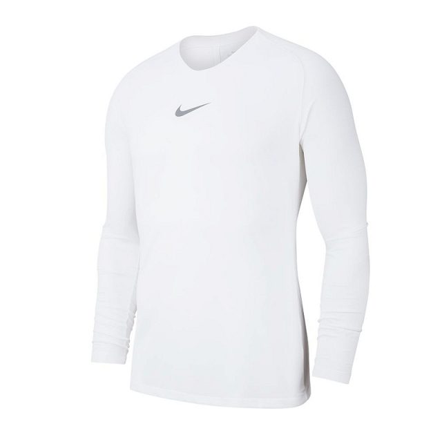 Bielizna termoaktywna juniorska Nike JR Dry Park First Layer rozmiar M (140 cm) biała