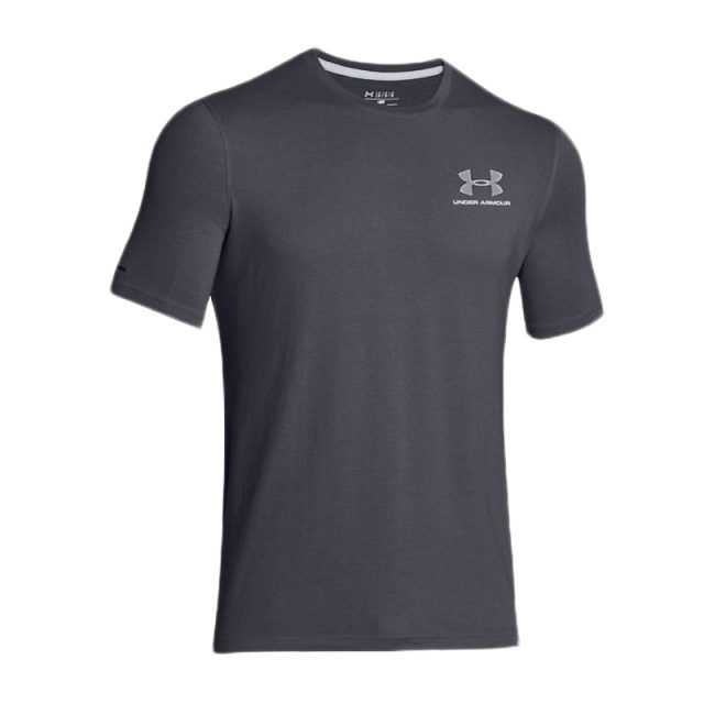 Koszulka Under Armour Sportstyle Left Chest Logo rozmiar XL grafitowa
