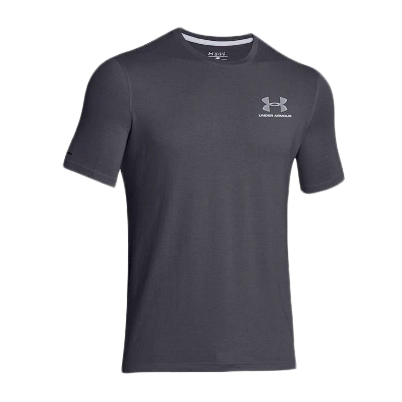 Koszulka Under Armour Sportstyle Left Chest Logo rozmiar XL grafitowa