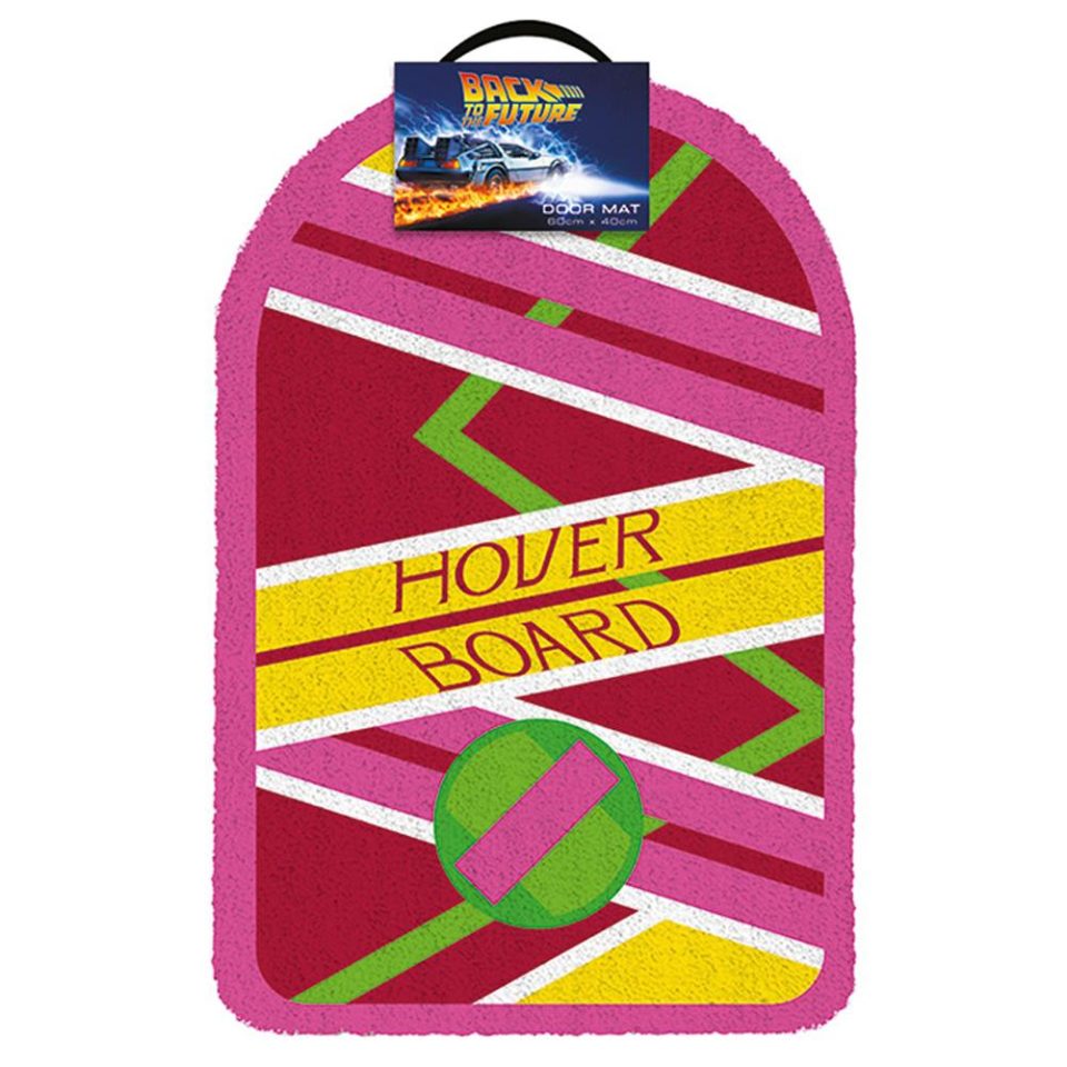 Powrót do przyszłości wycieraczka Hoverboard