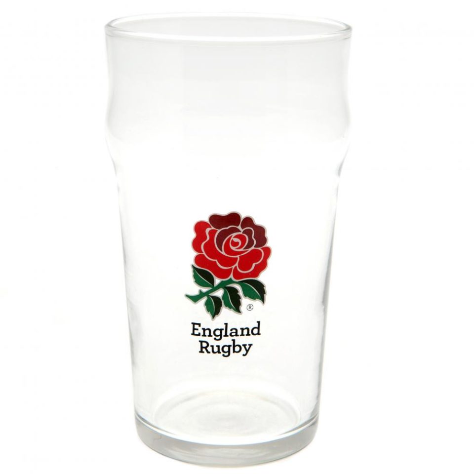 Anglia Rugby Pint Glass