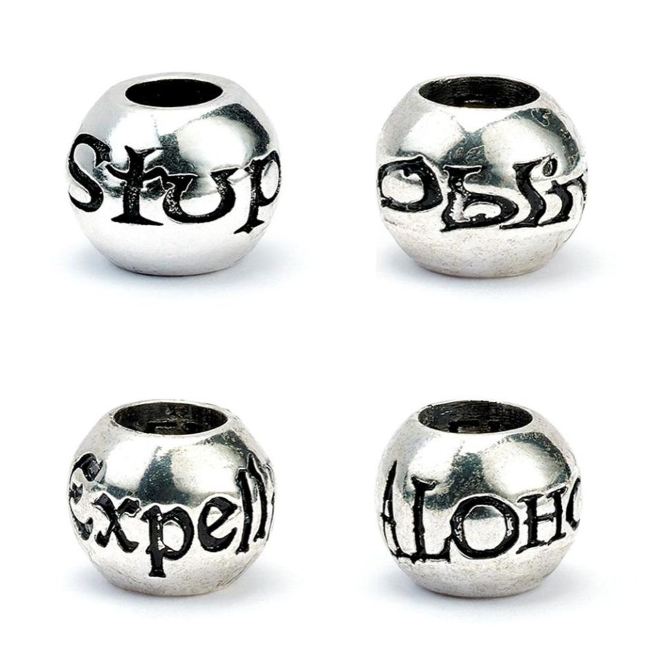 Harry Potter Silver Plated Bead Charm Set