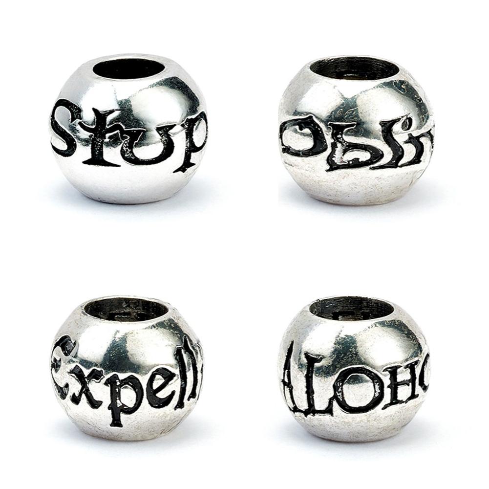 Harry Potter Silver Plated Bead Charm Set