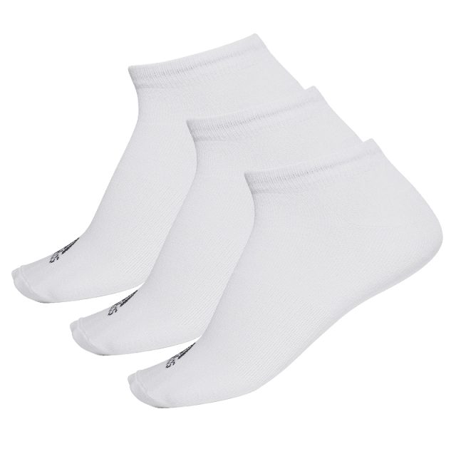 Skarpety niskie adidas Per no-sh T 3Pak rozmiar 47-50 białe