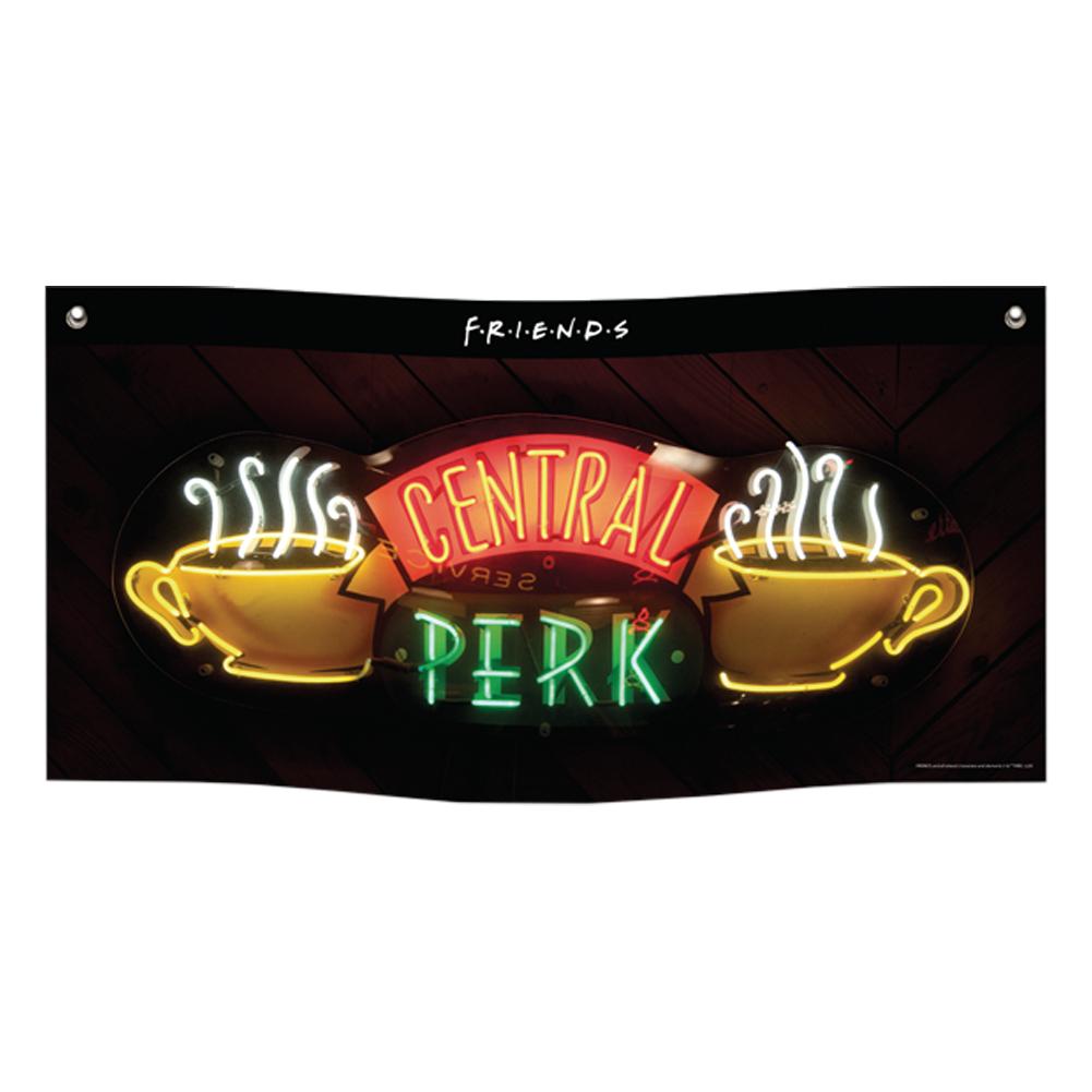 Przyjaciele Wall Banner