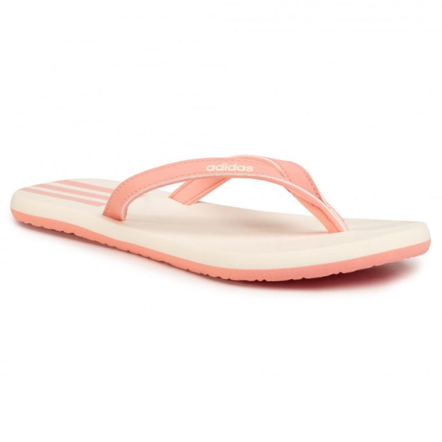 Klapki adidas EEzay Flip Flop rozmiar 37 biało-różowe