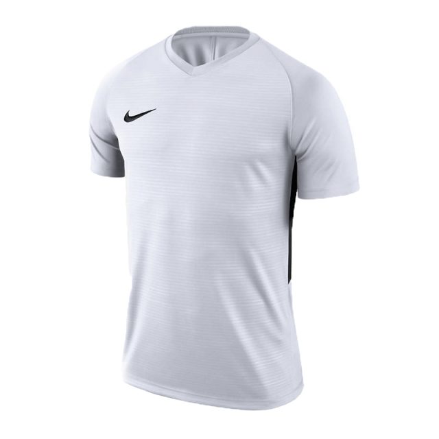 Koszulka Nike Dry Tiempo Prem Jersey T-shirt rozmiar S biała