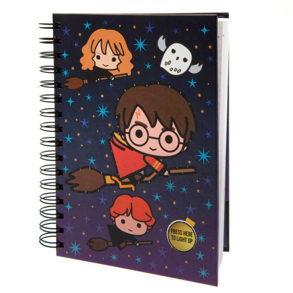 Harry Potter Light Up Chibi notatnik