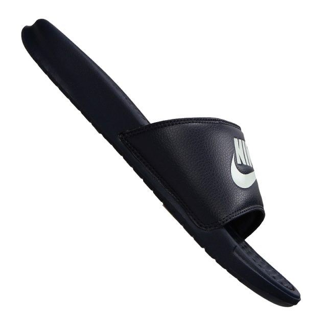 Klapki Nike Benassi JDI Slide rozmiar 40 granatowe