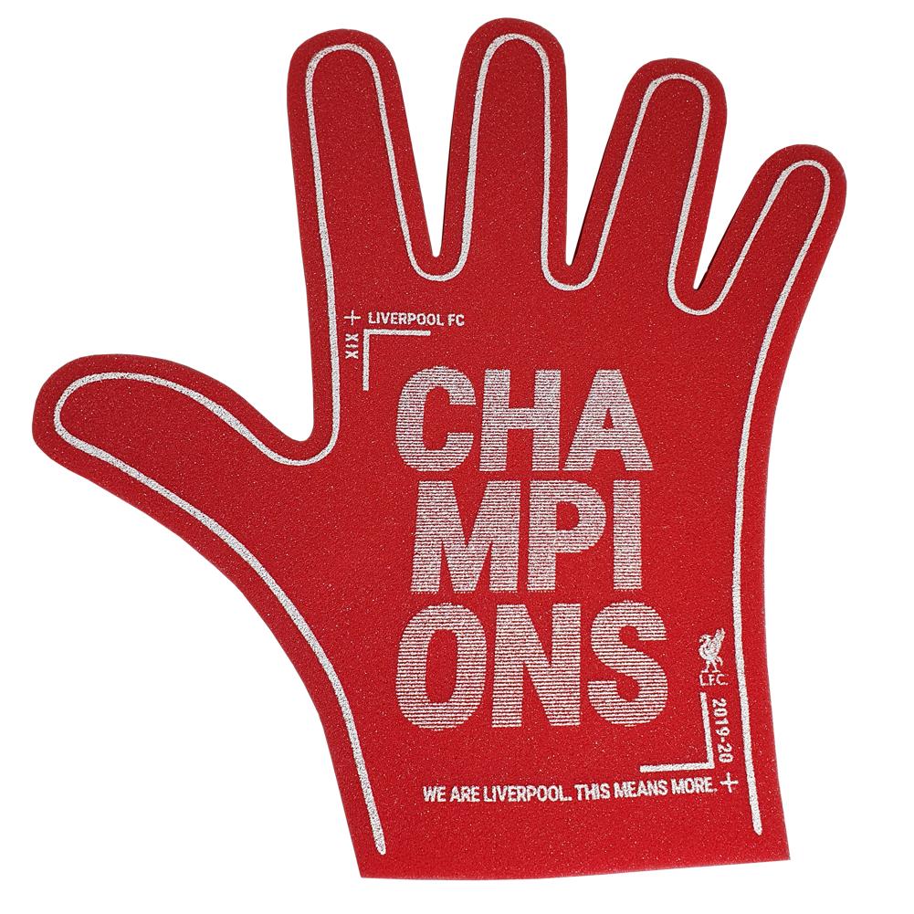 Liverpool FC Premier League Champions Foam Hand