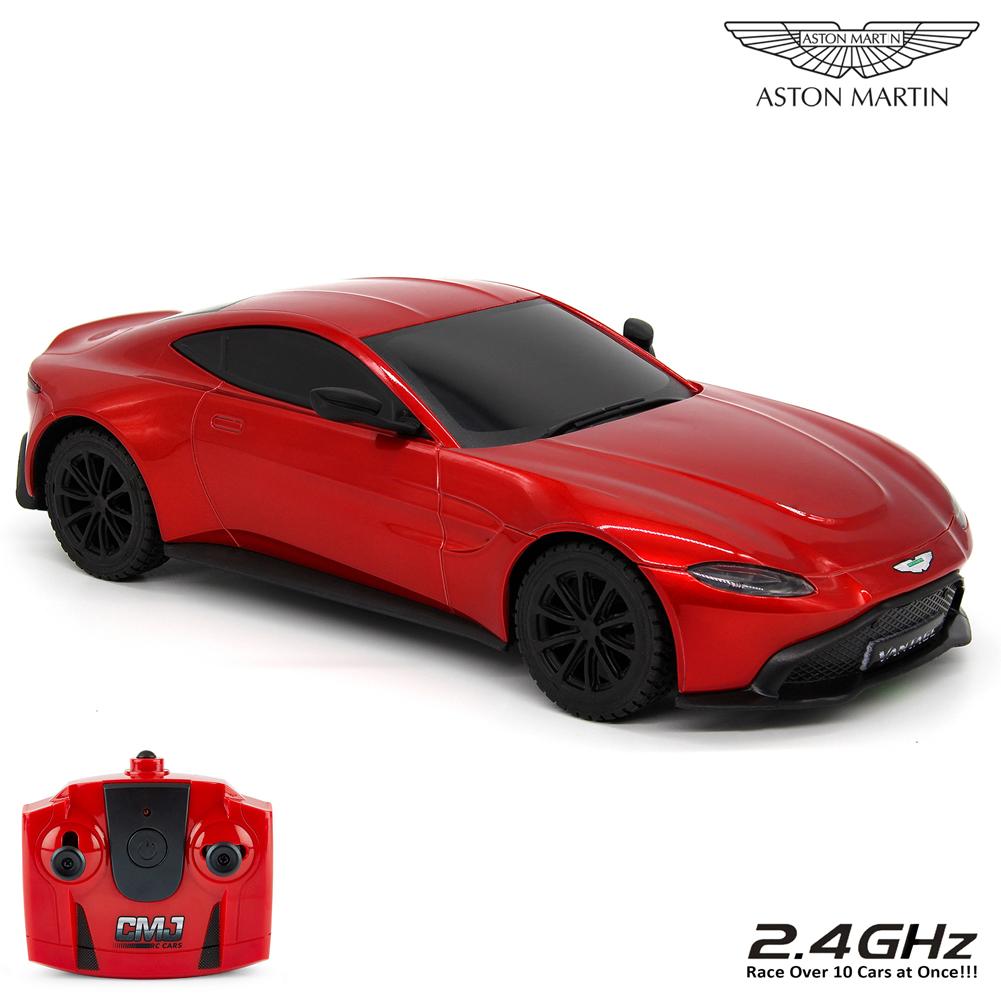 Aston Martin Vantage samochód zdalnie sterowany Red