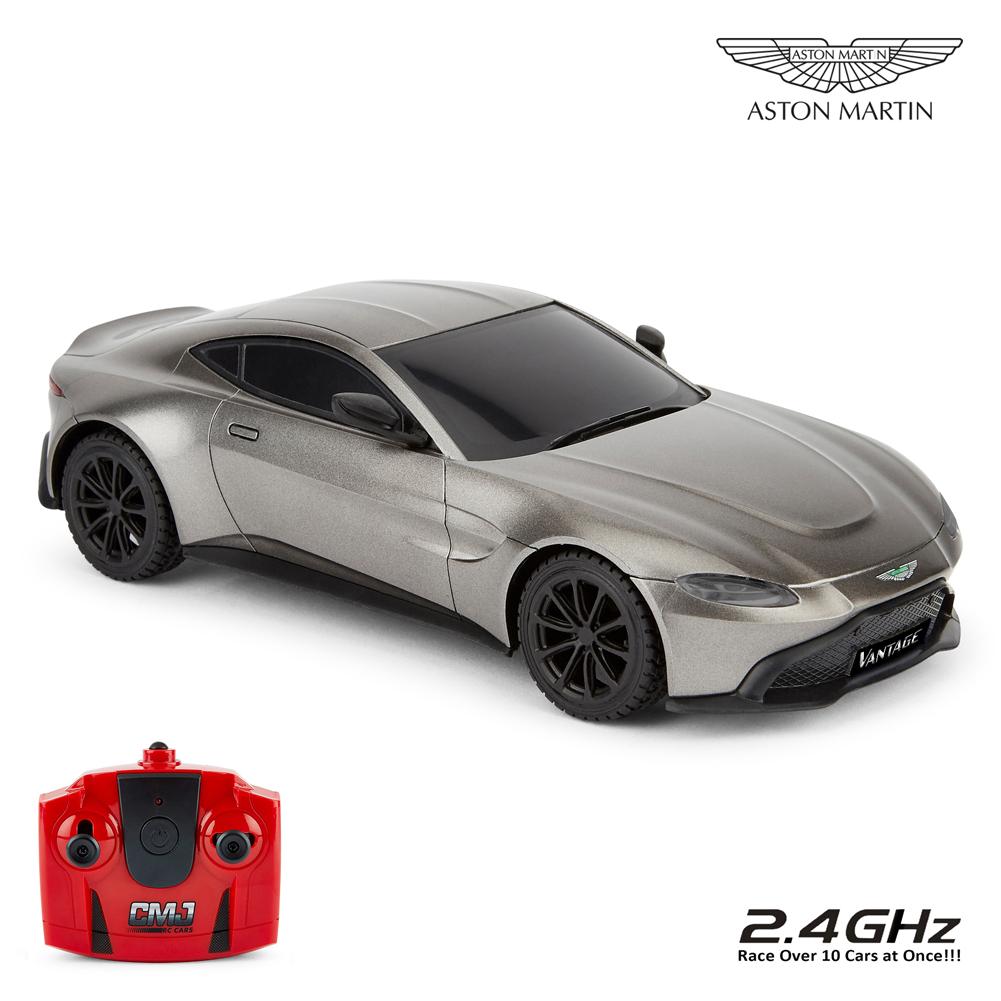 Aston Martin Vantage samochód zdalnie sterowany Grey