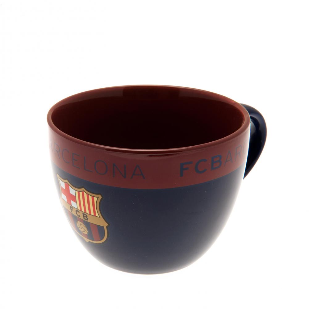 FC Barcelona kubek cappucino