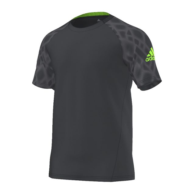 Koszulka adidas T-shirt Messi Mep Climacool rozmiar S grafitowa