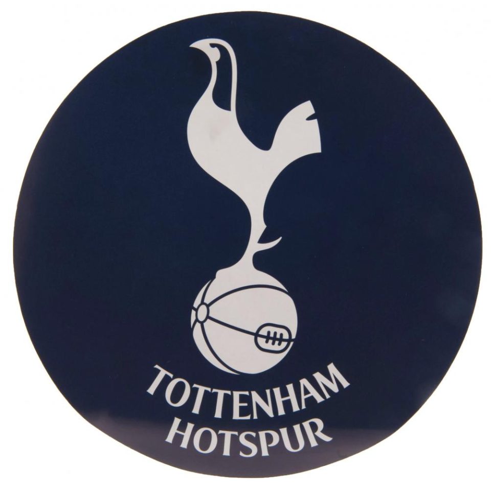 Tottenham Hotspur Big Crest Circular Sticker