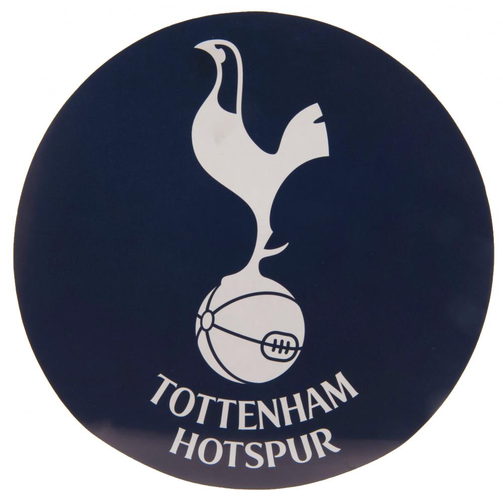 Tottenham Hotspur Big Crest Circular Sticker