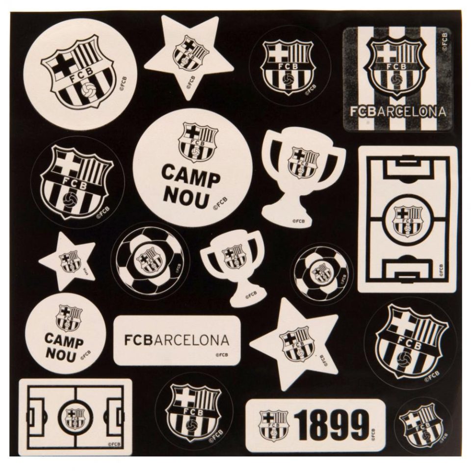 FC Barcelona Glow in the Dark naklejki