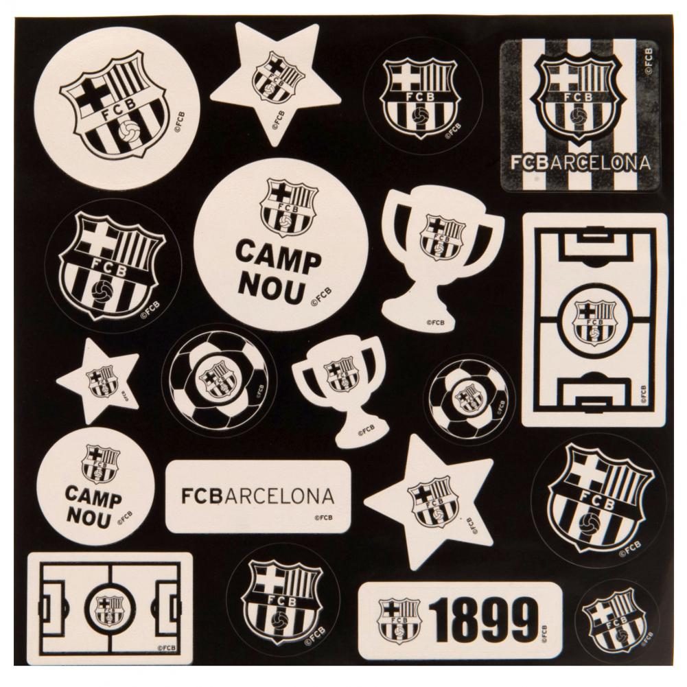 FC Barcelona Glow in the Dark naklejki