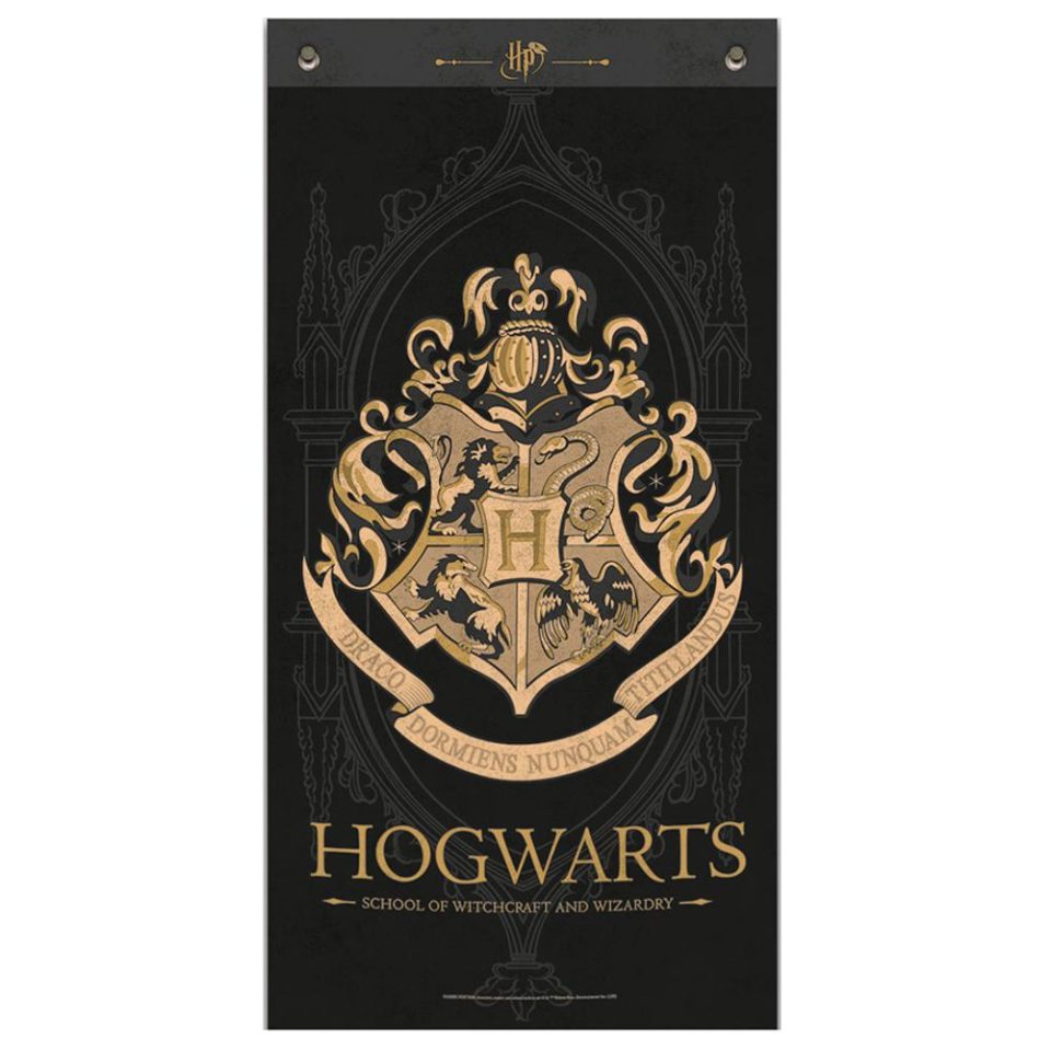 Harry Potter Wall Banner Hogwart