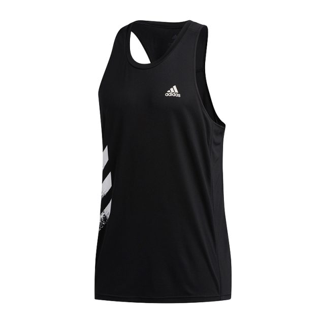 Bezrękawnik Koszulka adidas Own The Run rozmiar 2XL czarny
