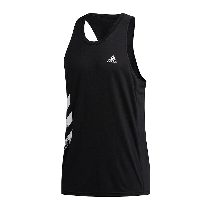 Bezrękawnik Koszulka adidas Own The Run rozmiar 2XL czarny