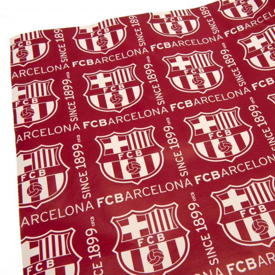 FC Barcelona opakowania prezentowe