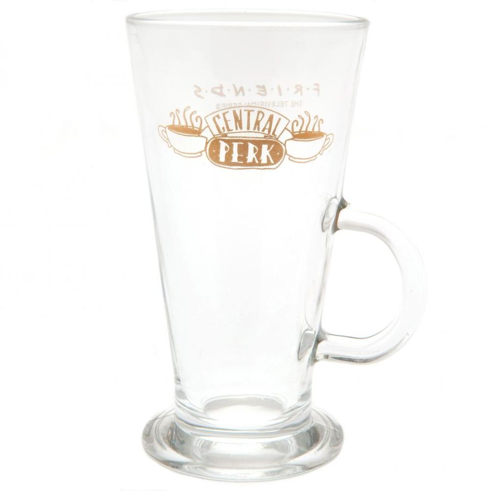 Przyjaciele Latte Glass