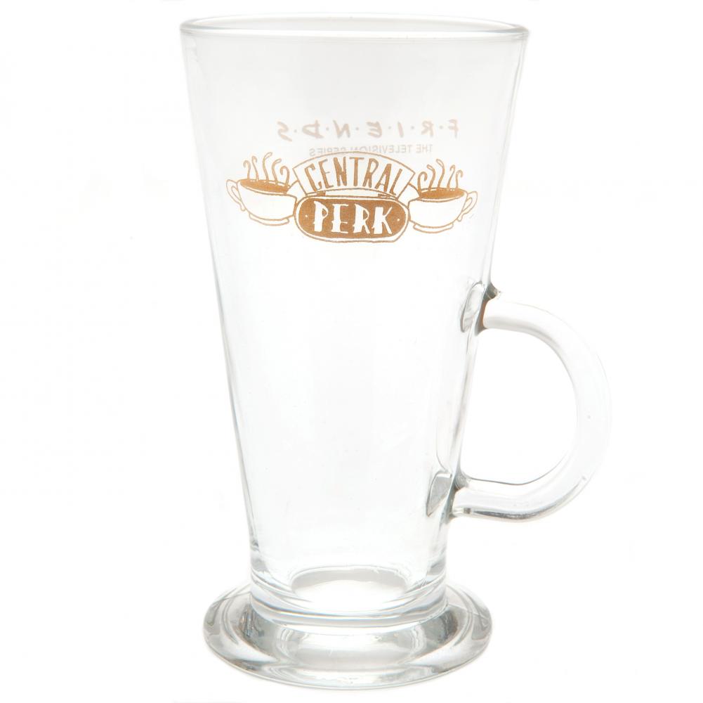 Przyjaciele Latte Glass