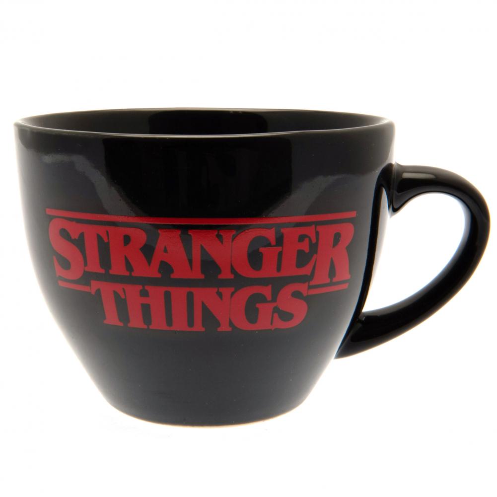 Stranger Things kubek cappucino