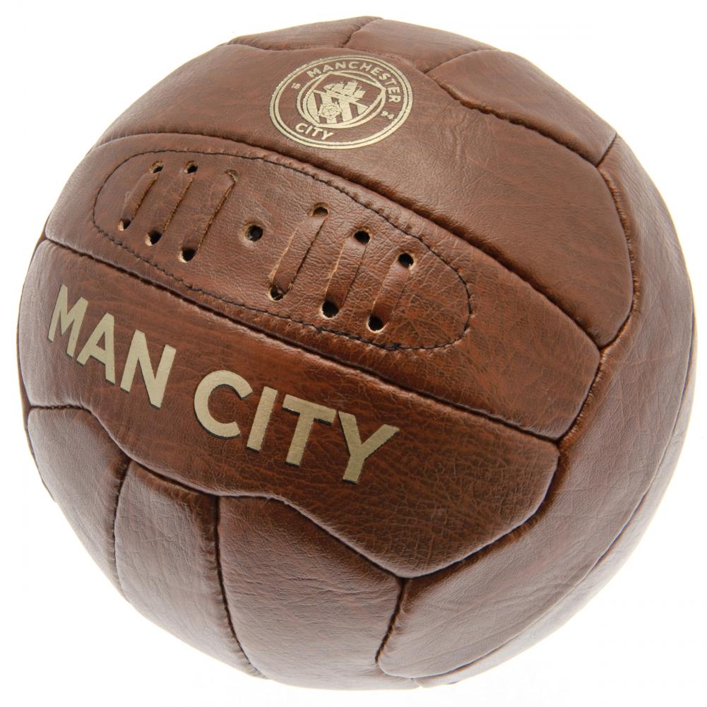 Manchester City - piłka retro