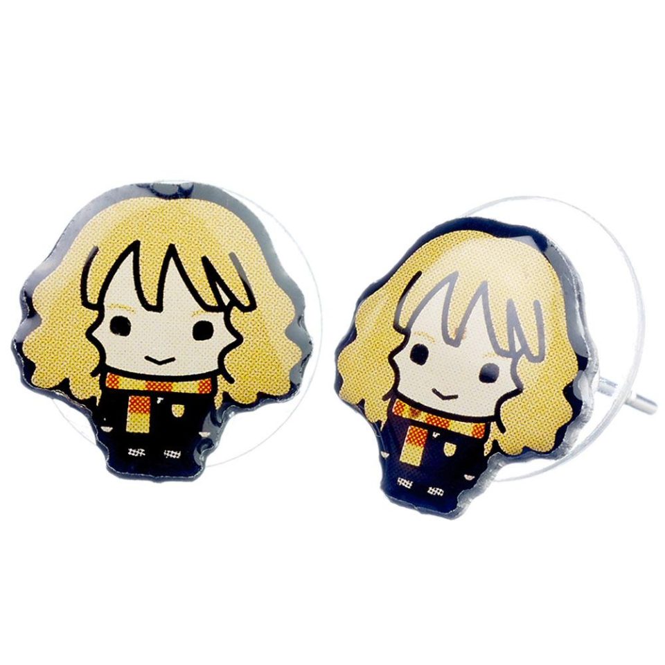 Harry Potter kolczyki Chibi Hermione