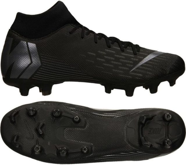 Buty  piłkarskie NIKE SUPERFLY 6 ACADEMY FG/MG rozmiar 44 czarne