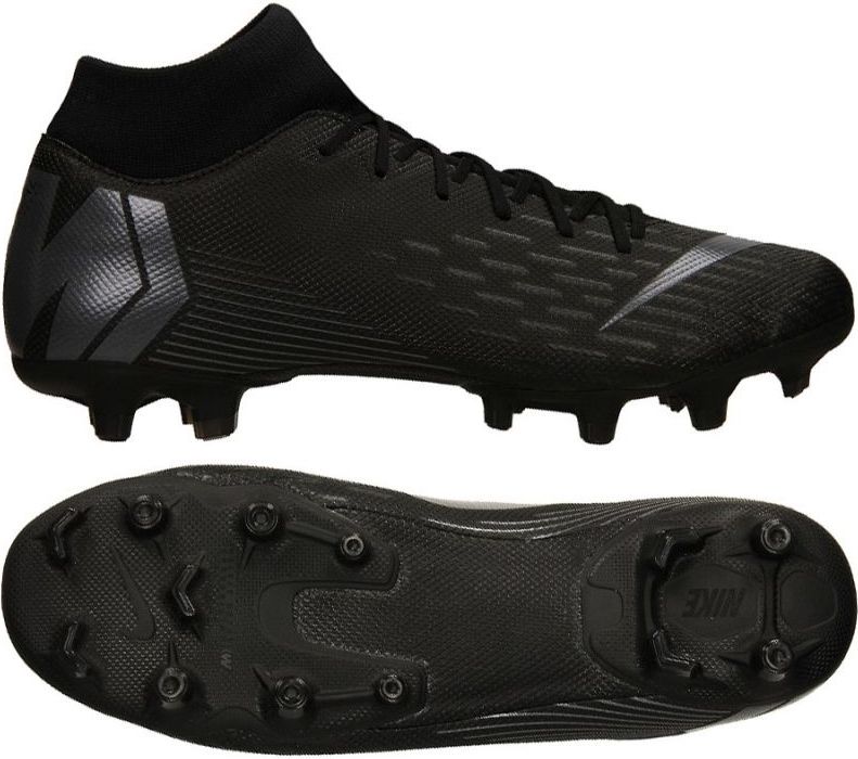 Buty  piłkarskie NIKE SUPERFLY 6 ACADEMY FG/MG rozmiar 44 czarne